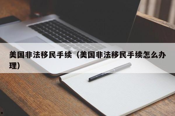 美国非法移民手续(美国非法移民手续怎么办理)