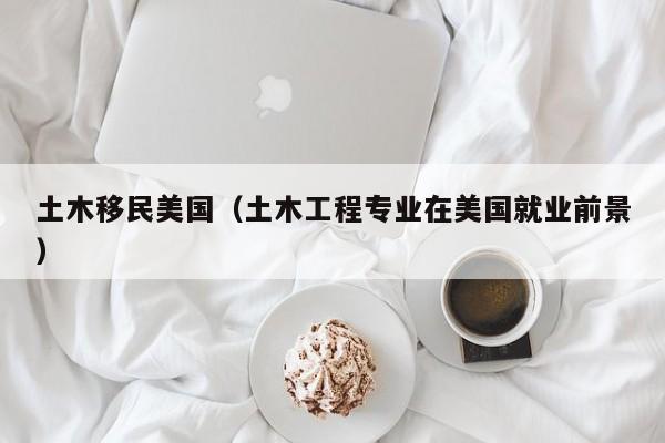 土木移民美国(土木工程专业在美国就业前景)