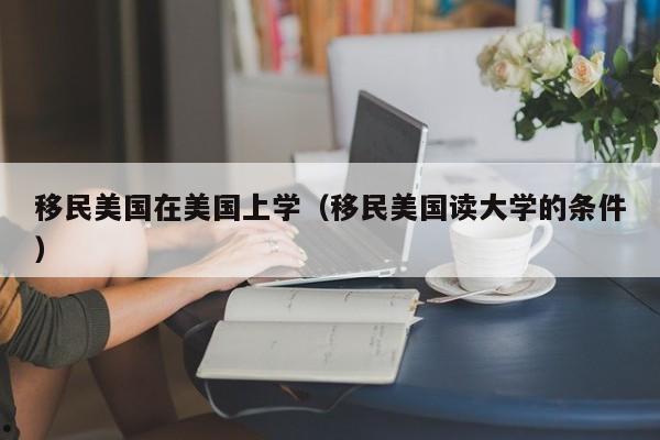 移民美国在美国上学(移民美国读大学的条件)