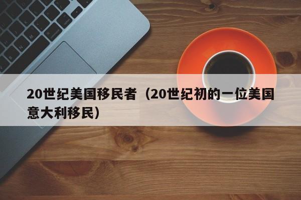 20世纪美国移民者(20世纪初的一位美国意大利移民)