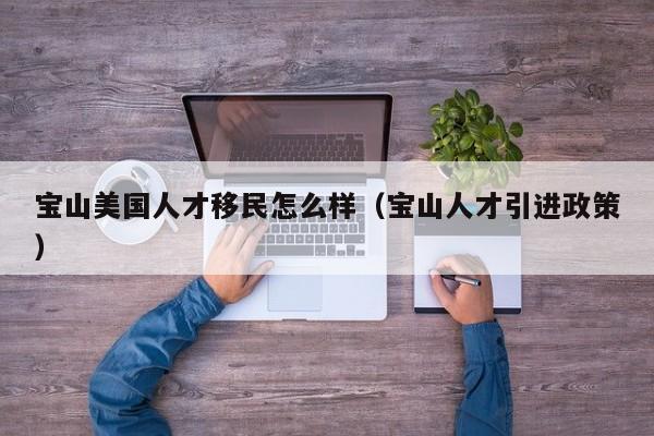 宝山美国人才移民怎么样(宝山人才引进政策)